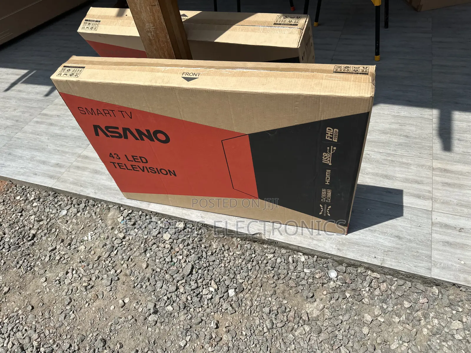 Call and Order Asano 43”FHD Satellite Smart
