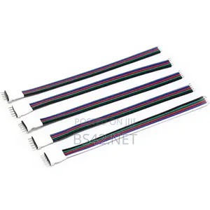 Led Strip 5 Pin Connector Male RGBW Wire