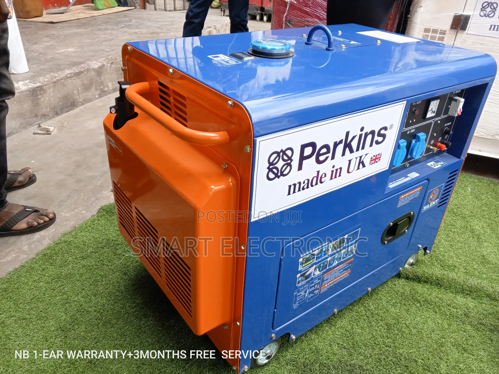 Available Perkins Generator Silent 10kva 13000W Generator