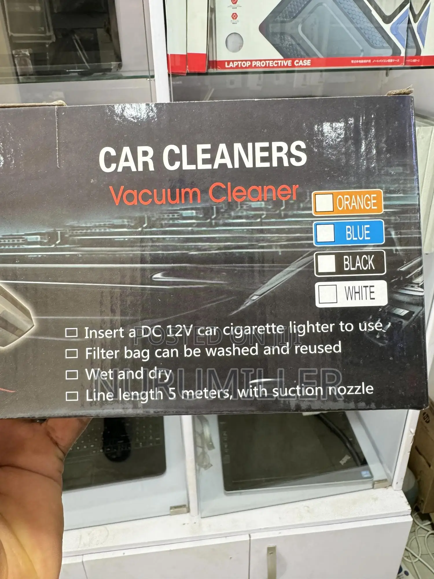 Car Vacuum Cleaner