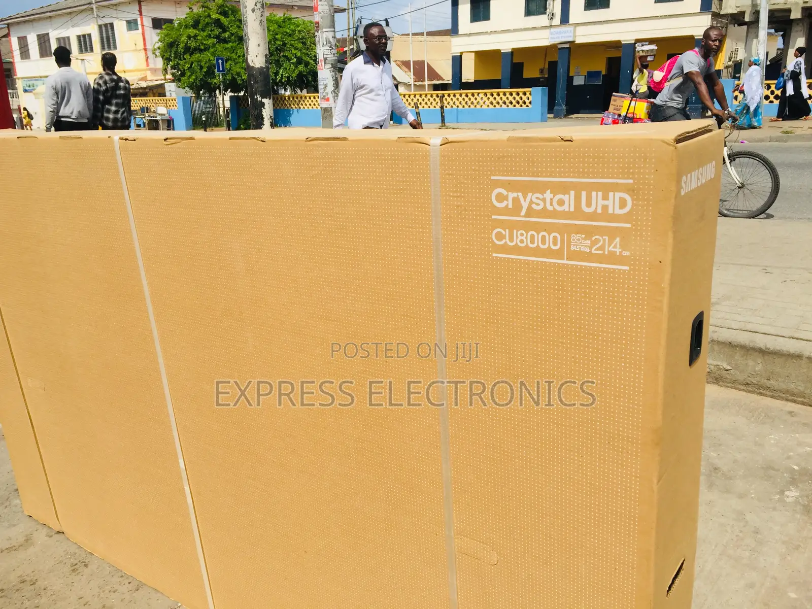 High Quality Uhd Smart Samsung 85”Cu8000