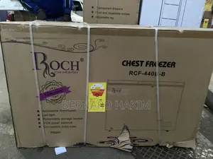 Roch Chest Freezer 380 Litres