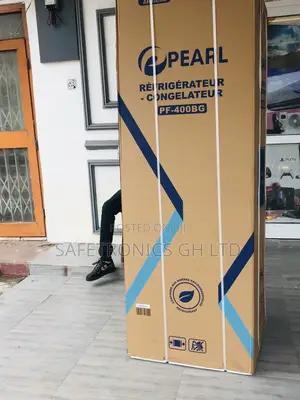 Original Black Pearl PF-400BG Bottomfreezer Doubledoor 309L