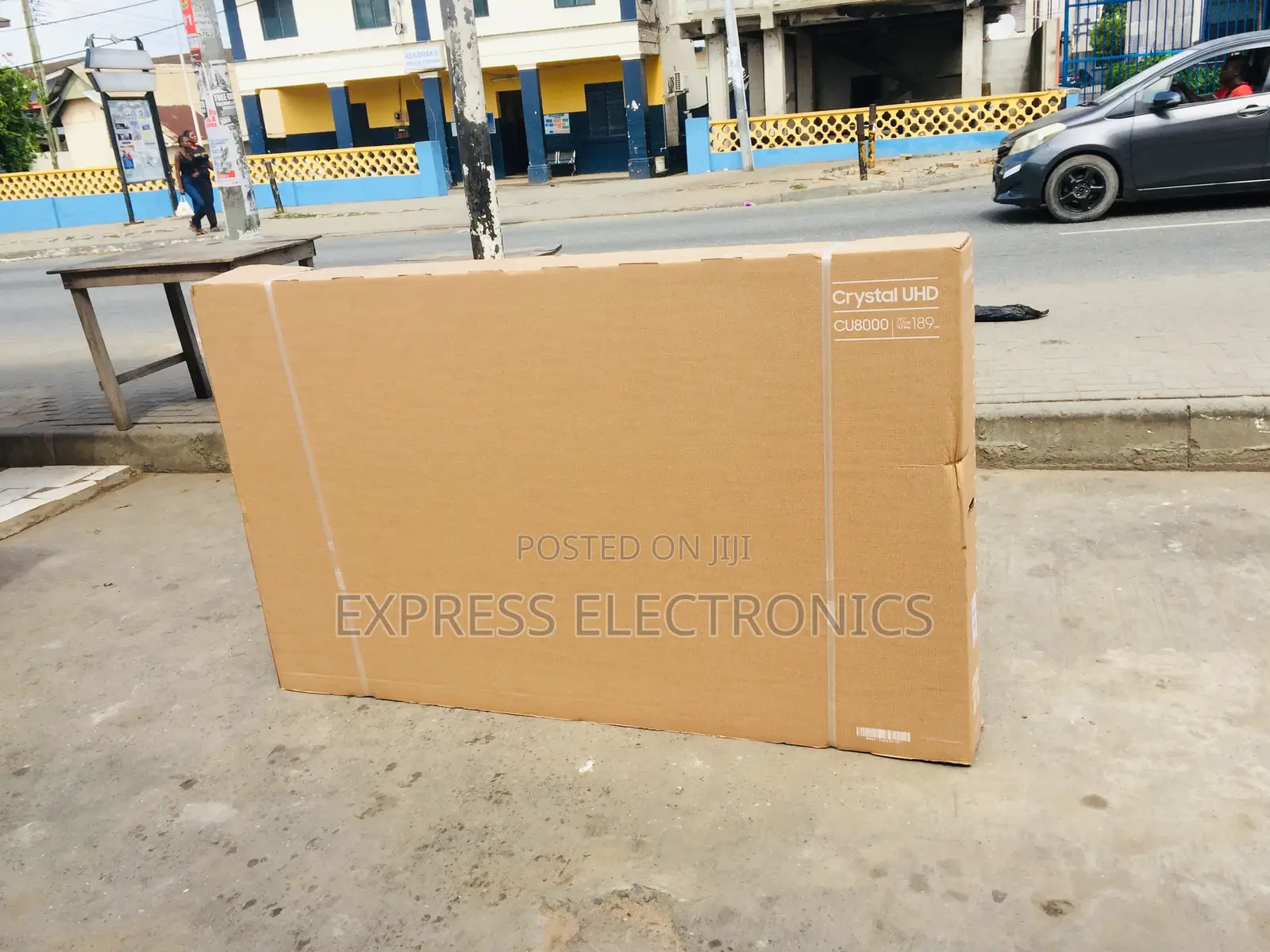 Grab a Samsung Uhd Smart 75”Cu7000
