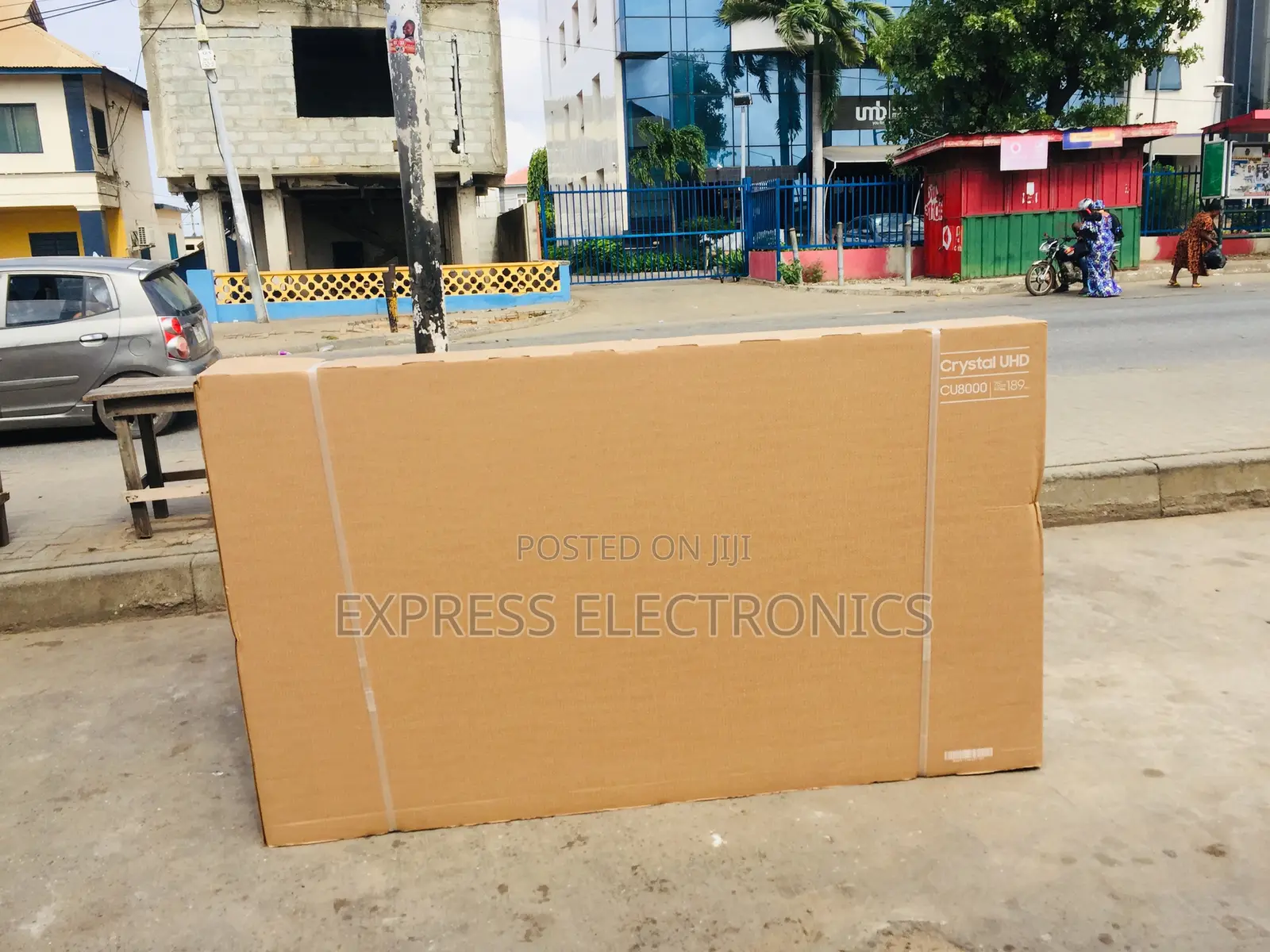 Grab a Samsung Uhd Smart 75”Cu7000