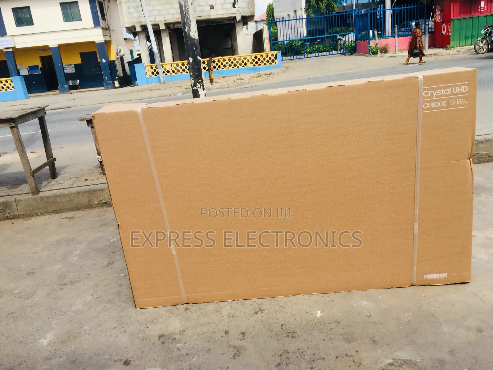 Smart Samsung Uhd Smart 75”Cu7000