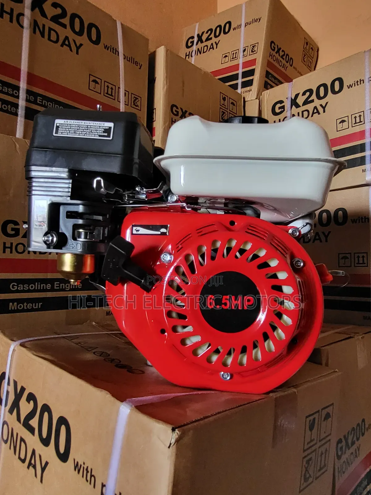 New Arrivals Honday Gx200 6.5HP Petrol Engines