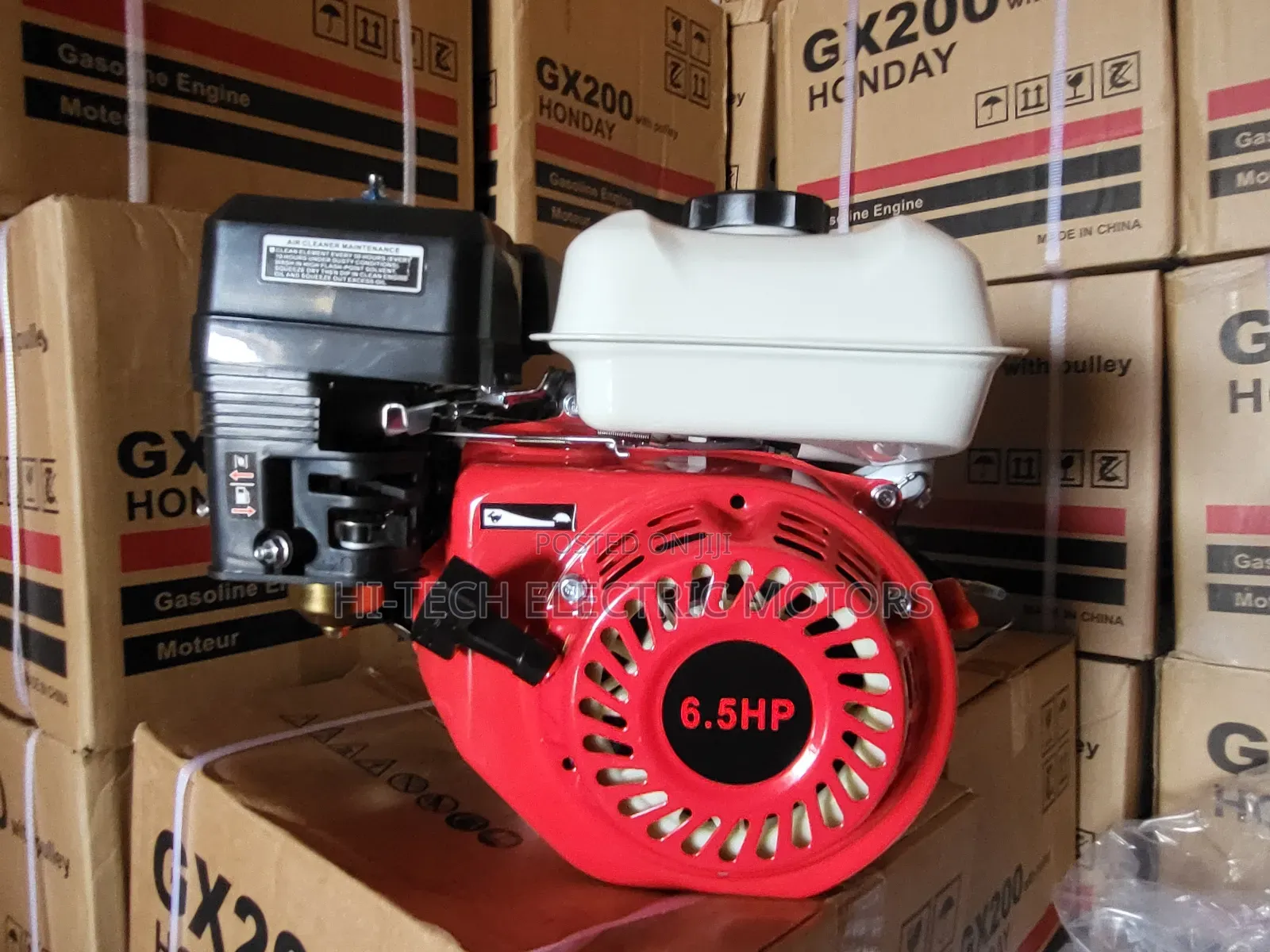 New Arrivals Honday Gx200 6.5HP Petrol Engines