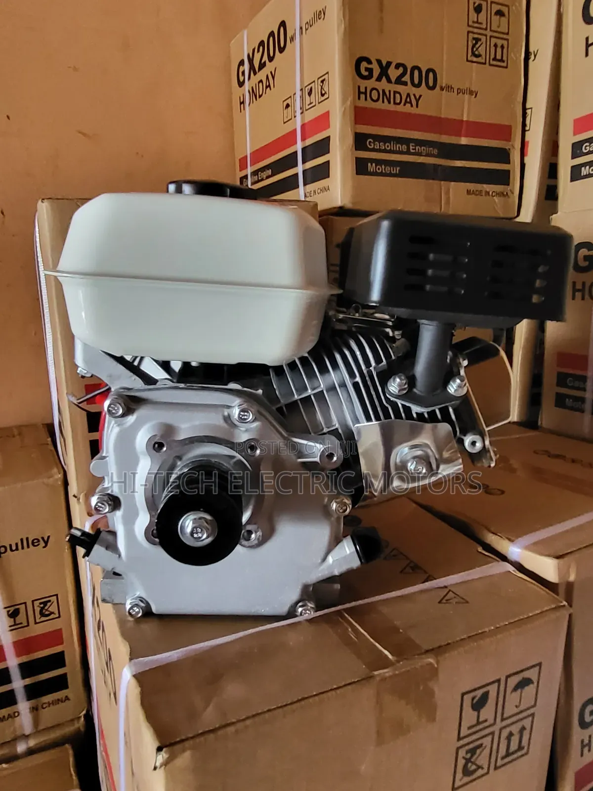 New Arrivals Honday Gx200 6.5HP Petrol Engines