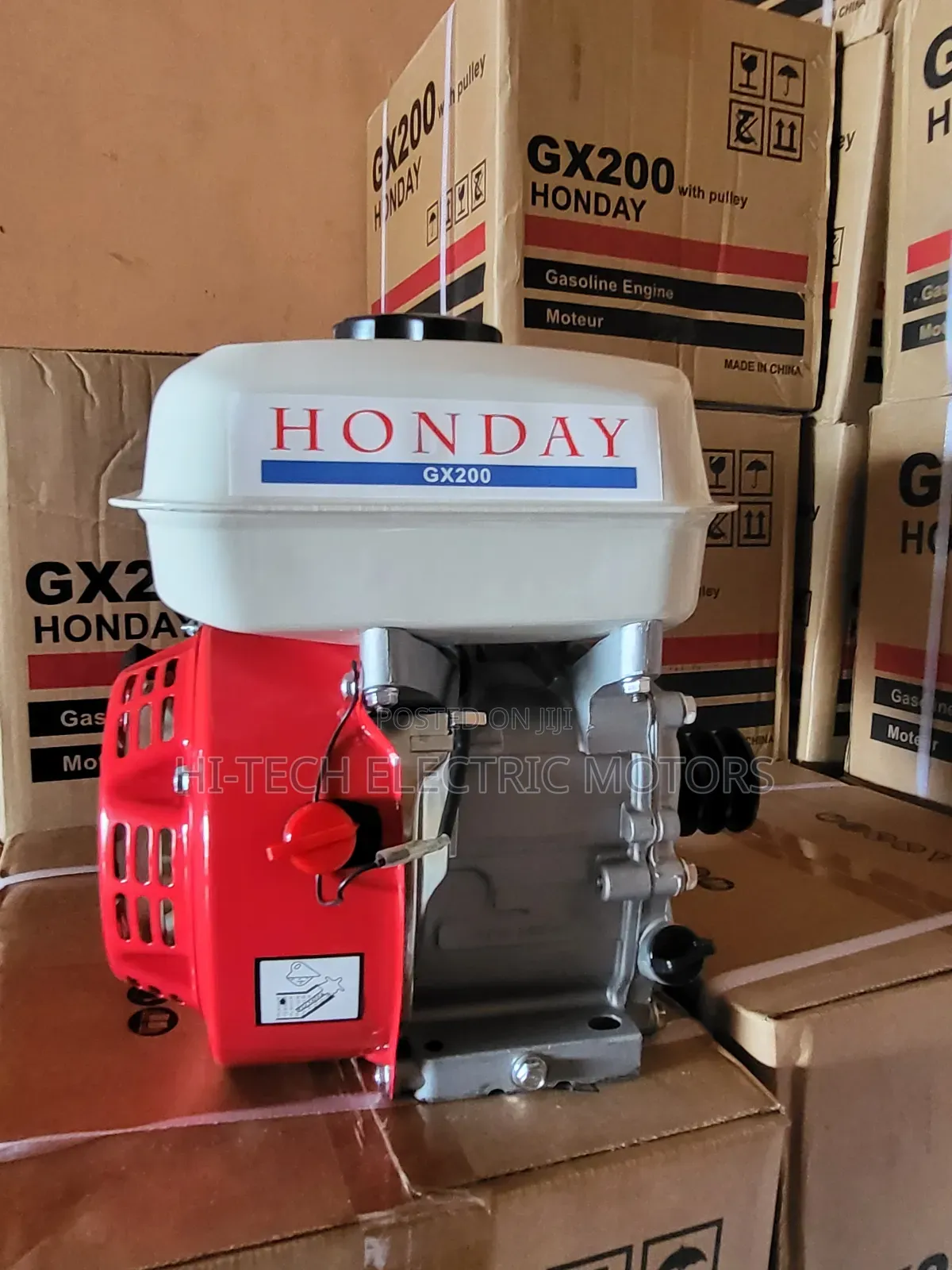 New Arrivals Honday Gx200 6.5HP Petrol Engines
