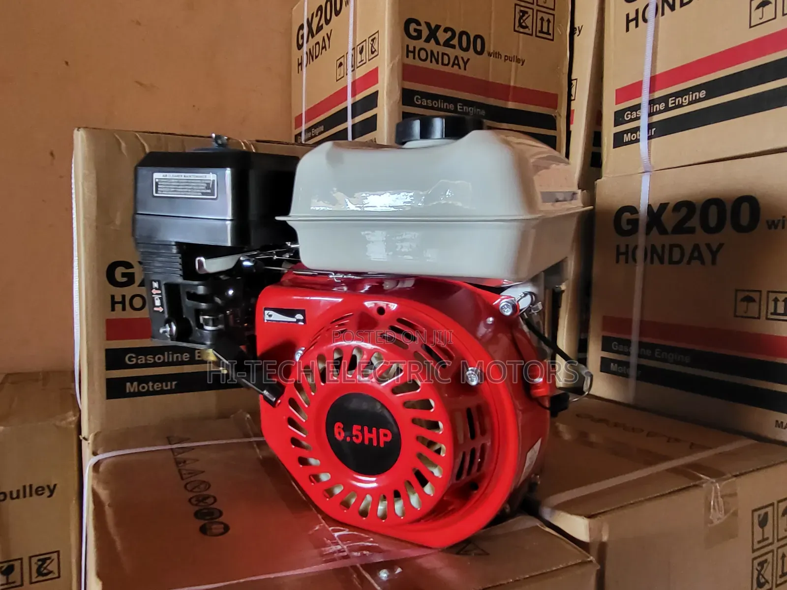 New Arrivals Honday Gx200 6.5HP Petrol Engines