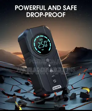 Car Jump Starter With Air Pump and Usd Charger Support