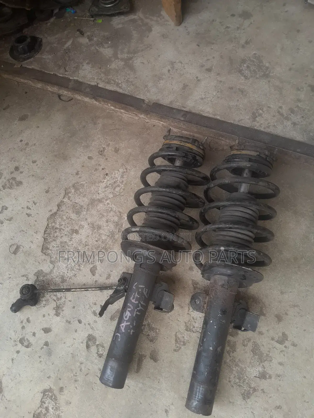 Jaguar X_type Front Shocks Absorbers