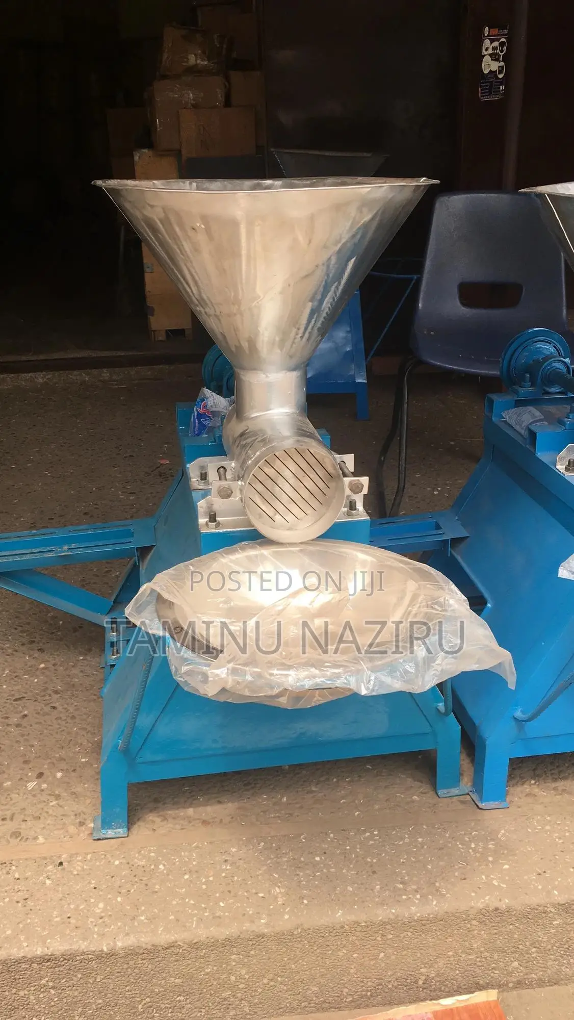 Fufu Pounding Machine Electric and Engine