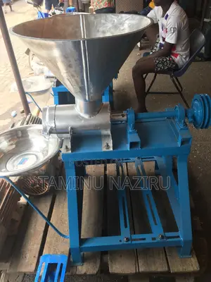 Fufu Pounding Machine Electric and Engine
