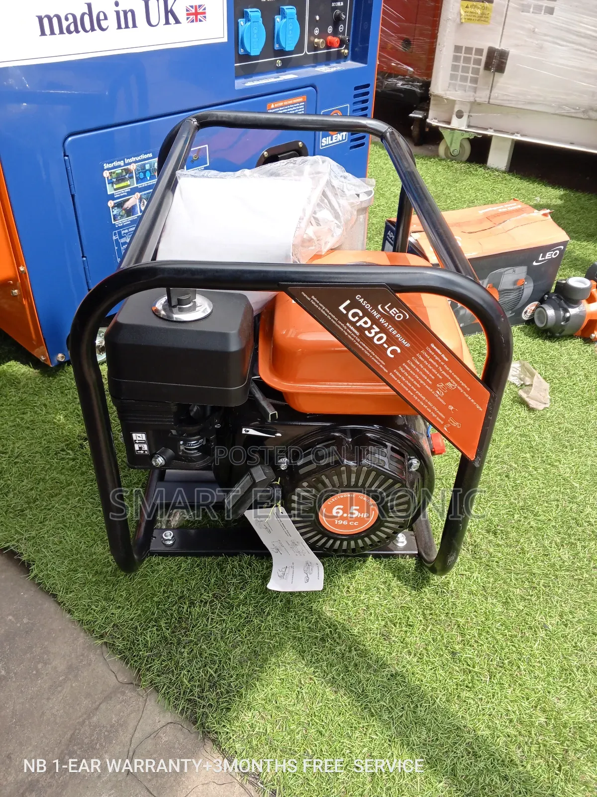 Brand New Leo Water Pump Water Pump