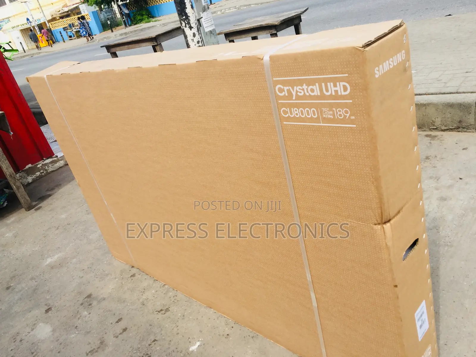 75”Cu8000 UHD Smart Samsung Television Screen
