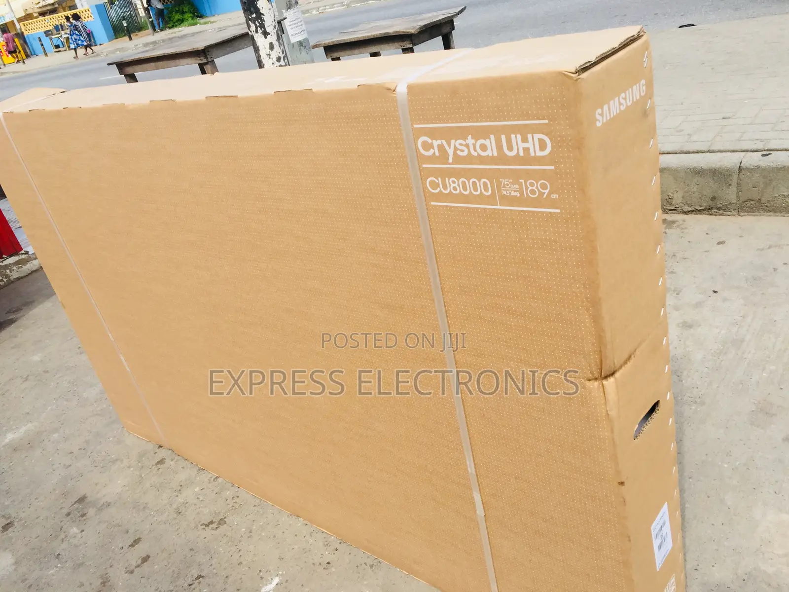 75”Cu8000 UHD Smart Samsung Television Screen