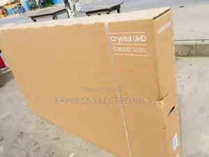 75”Cu8000 UHD Smart Samsung Television Screen