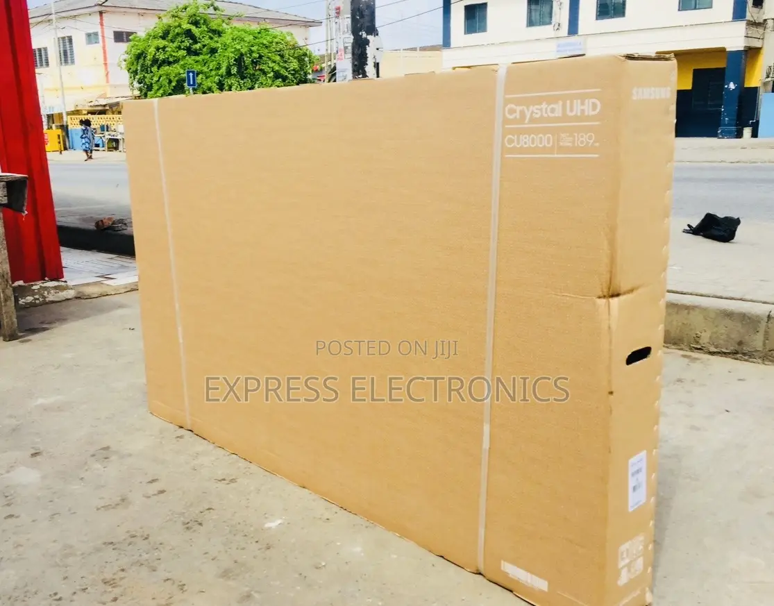 Slim UHD Smart Samsung 75”Cu8000 Television