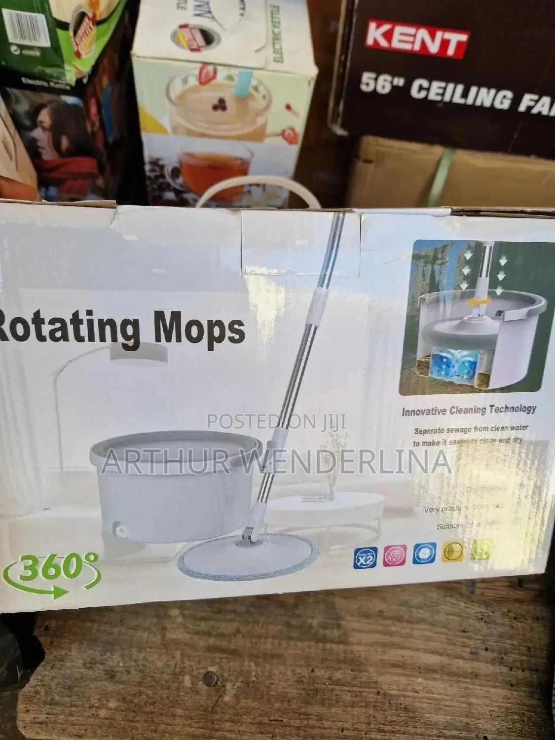 Rotating Mop