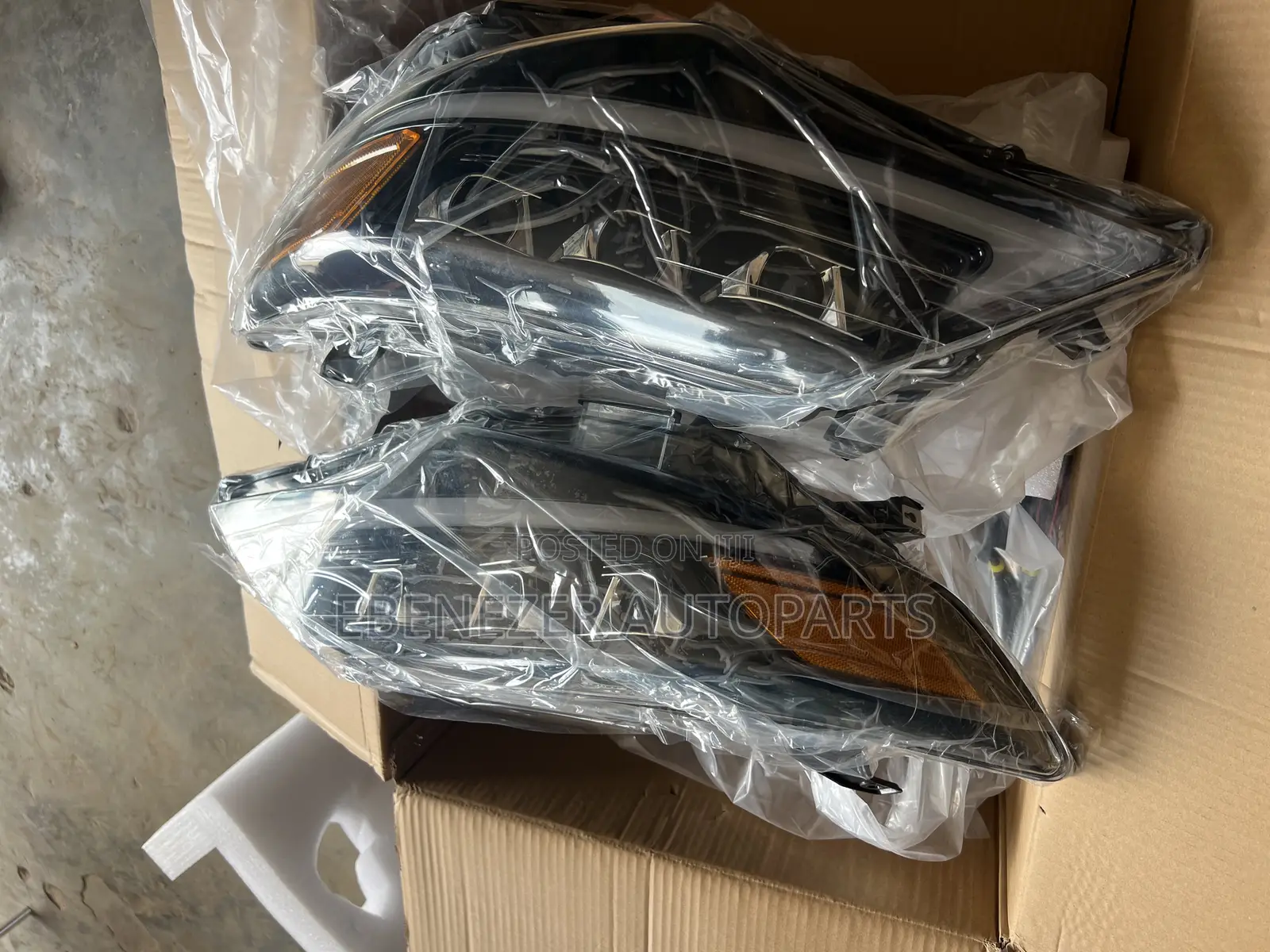 Camry Spider Led Headlights 2012 2013 2014