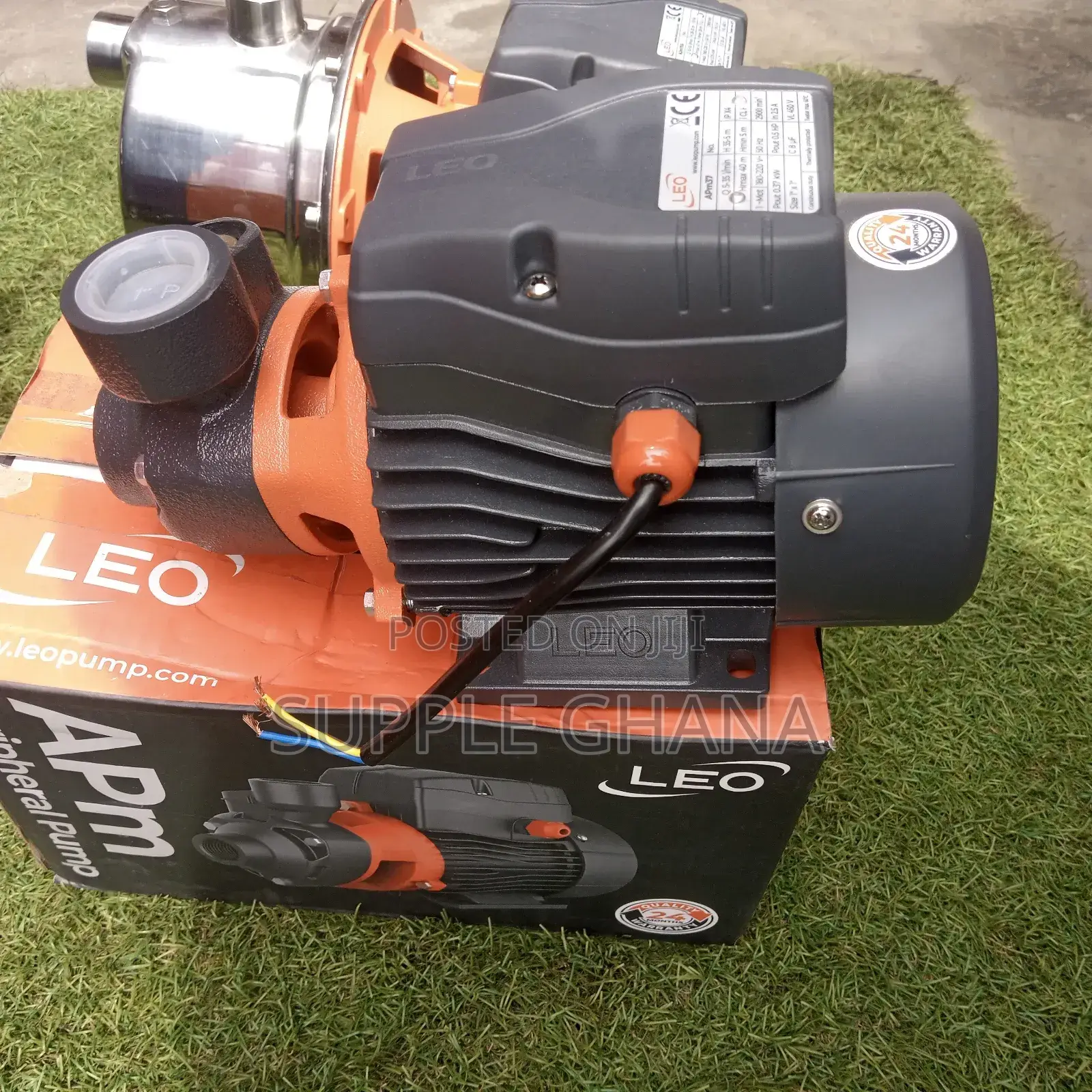 Copper Cold-Rolled LEO 0.5h Stainless Steel Jet Water Pump