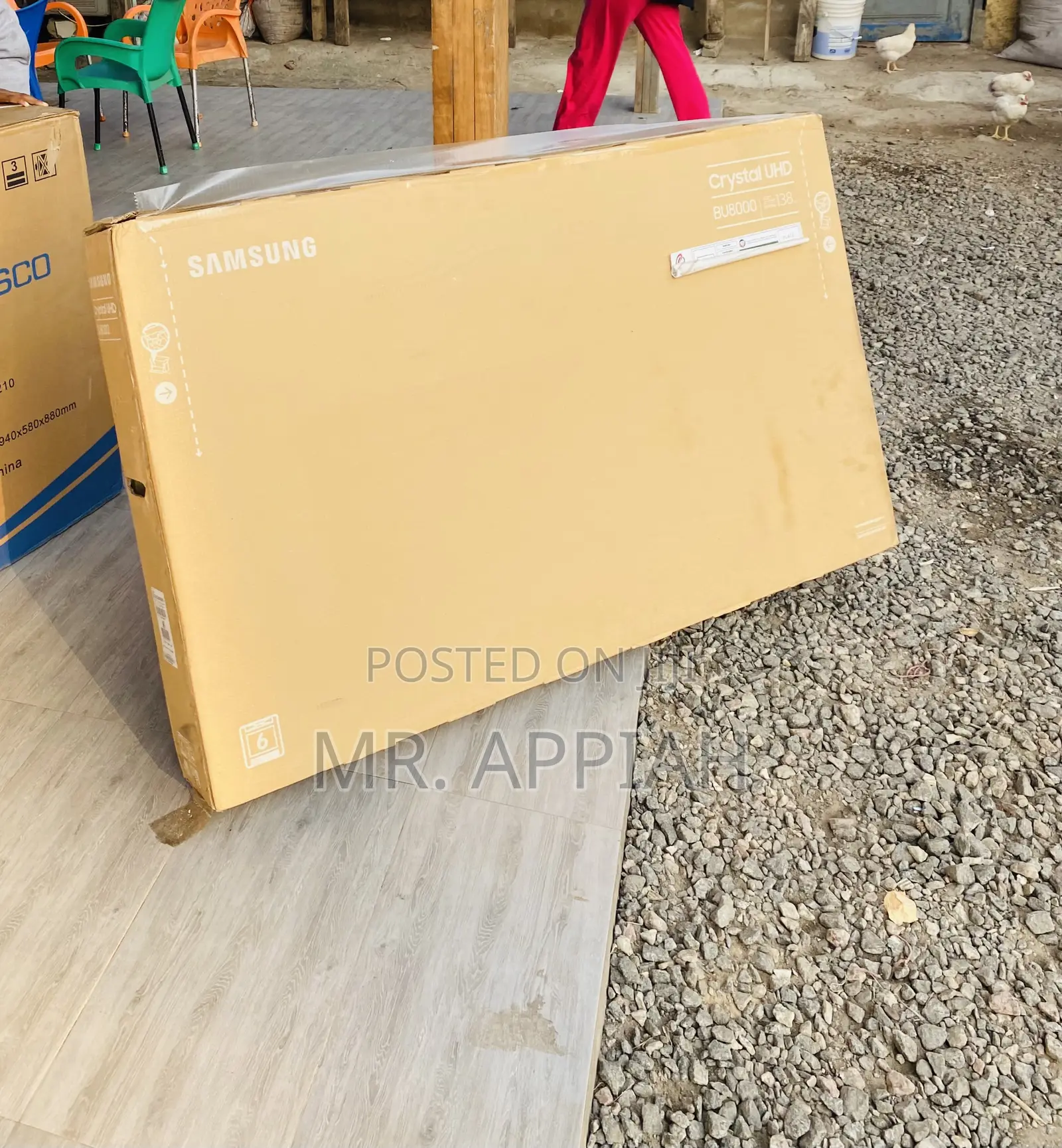 Shop Classic Samsung(139.7cm)55” Crystal Uhd Tv, 55cu8000.