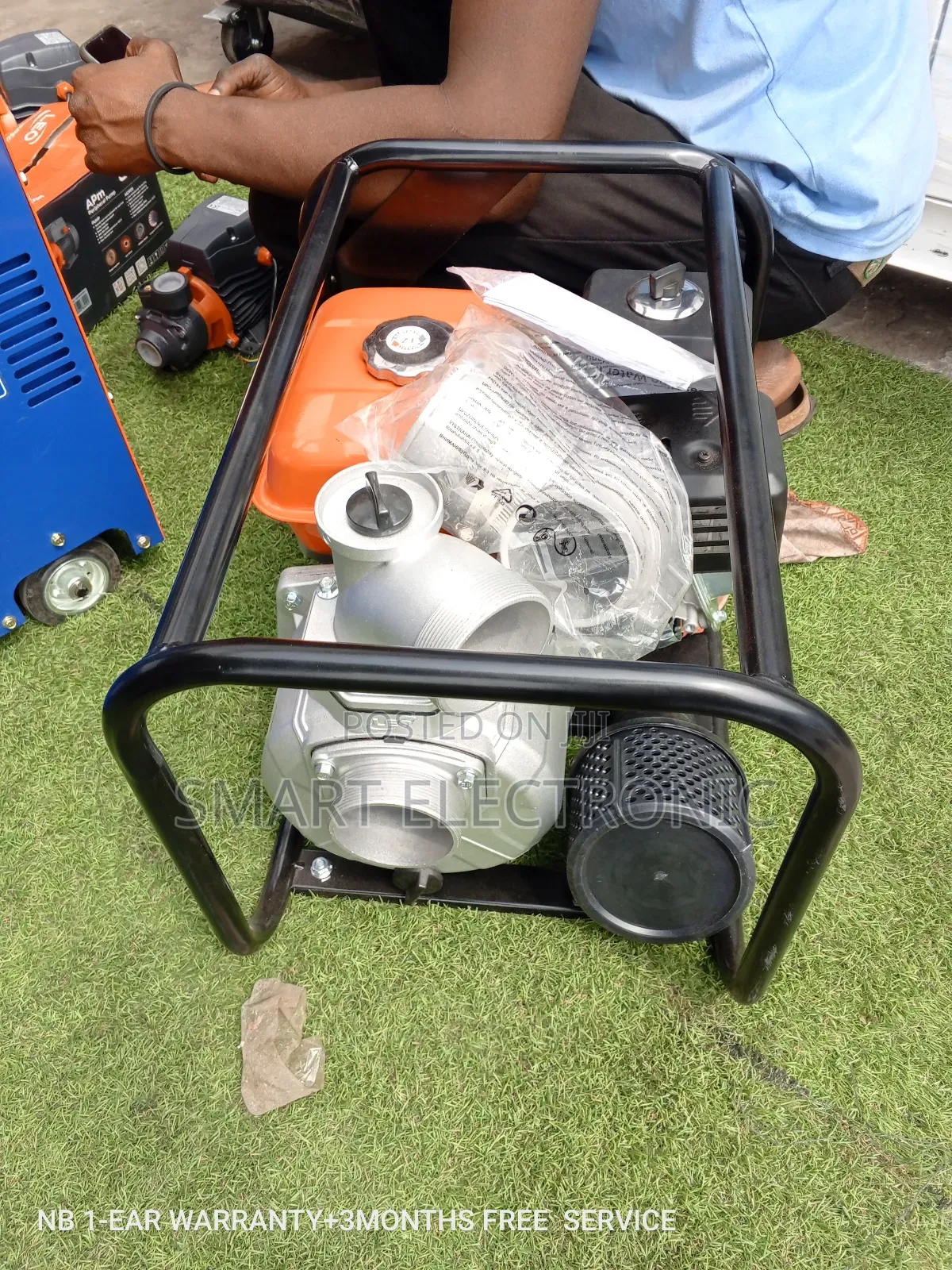 Leo Water Pump Water Pump 3inches 6.5HP Original