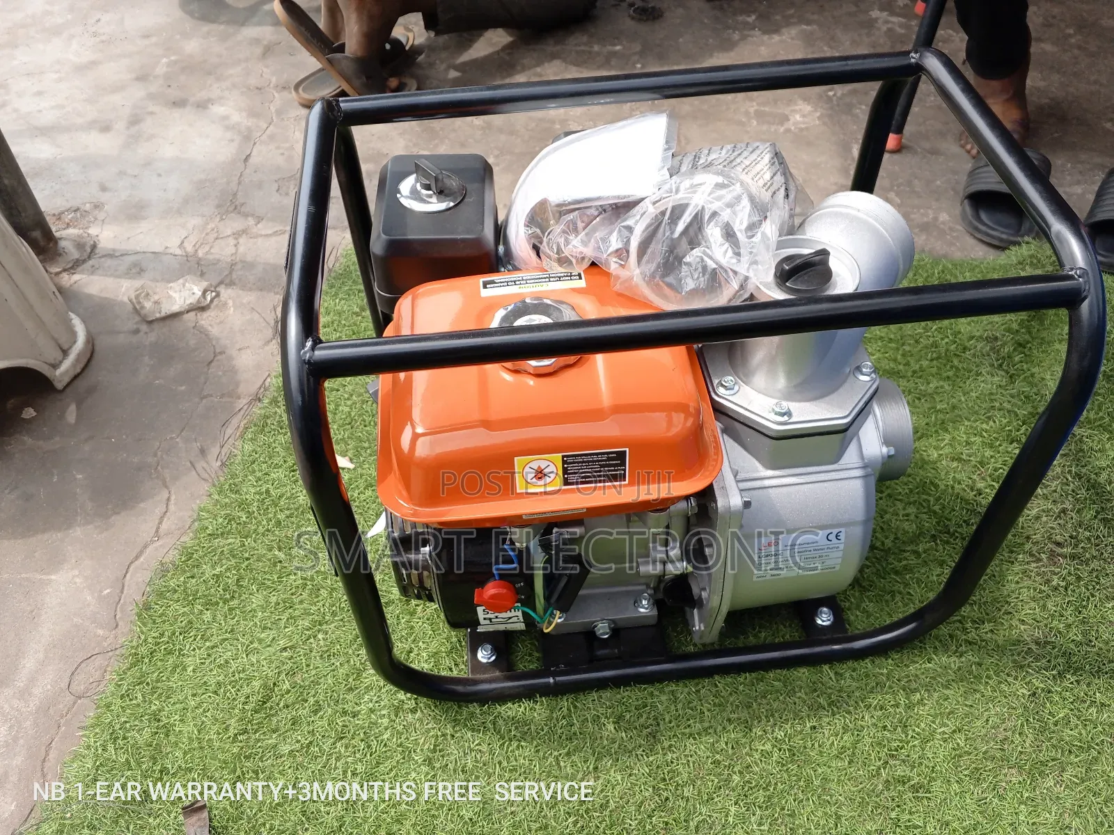 Leo Water Pump Water Pump 3inches 6.5HP Gasoline