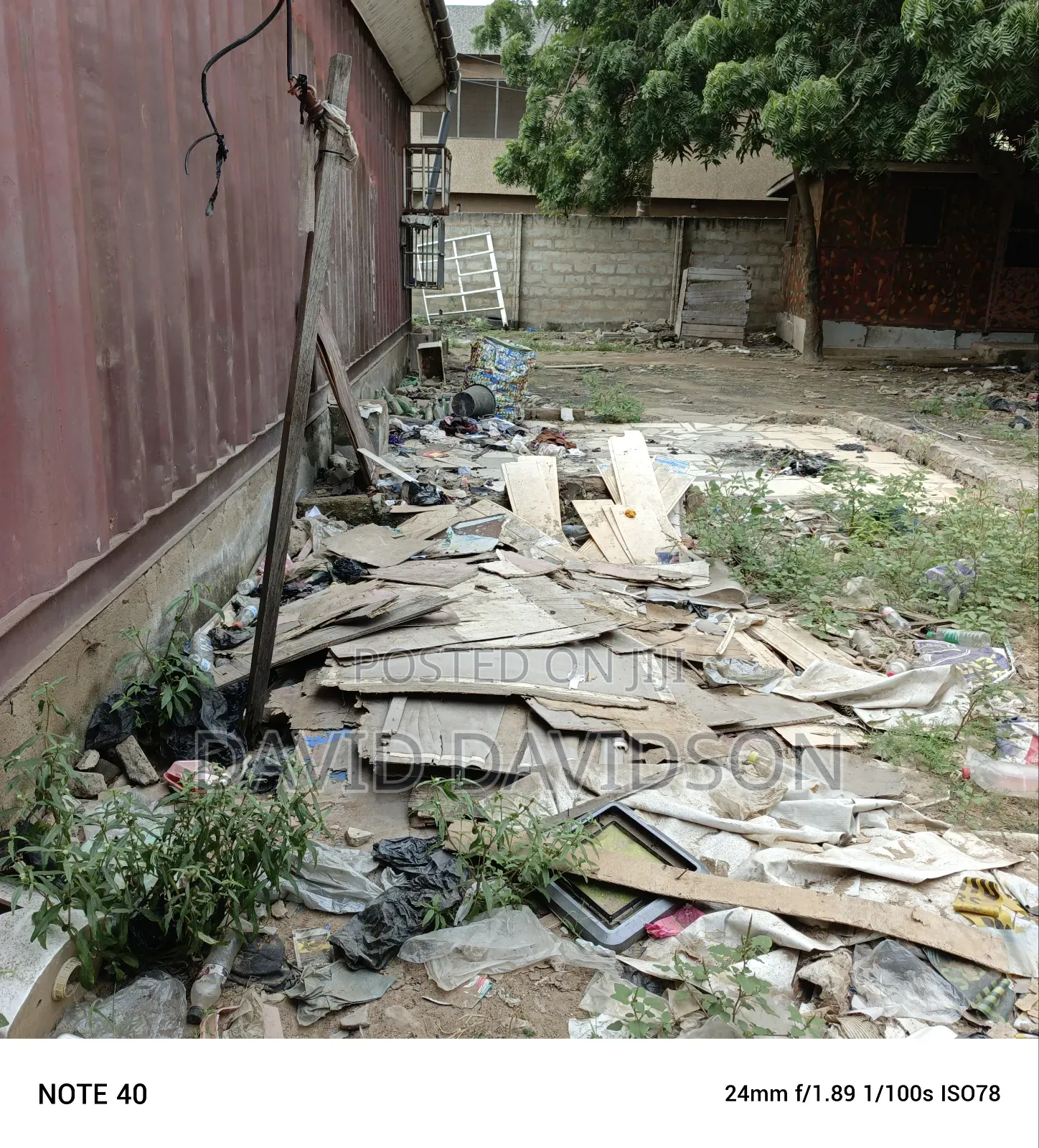 Land for Rent