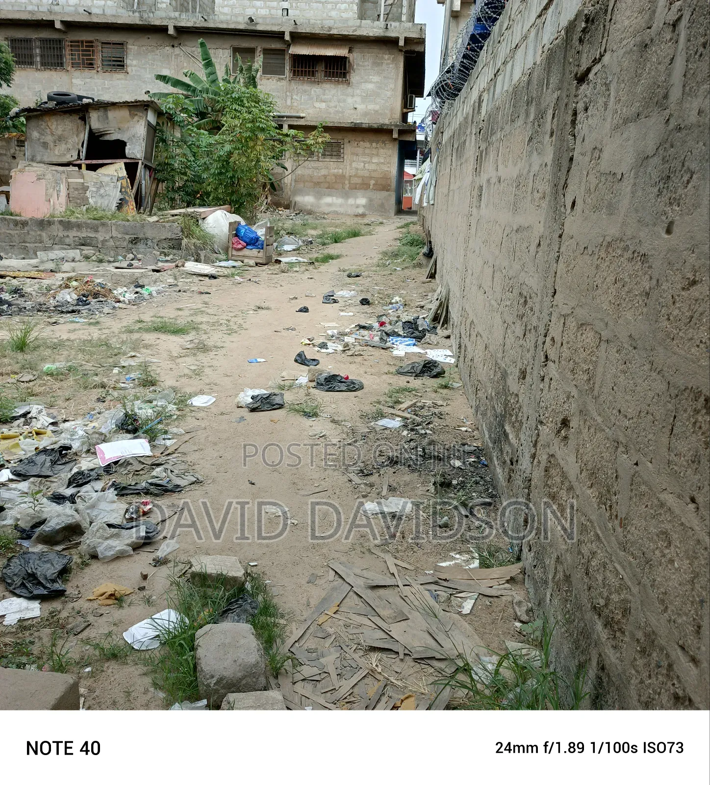 Land for Rent