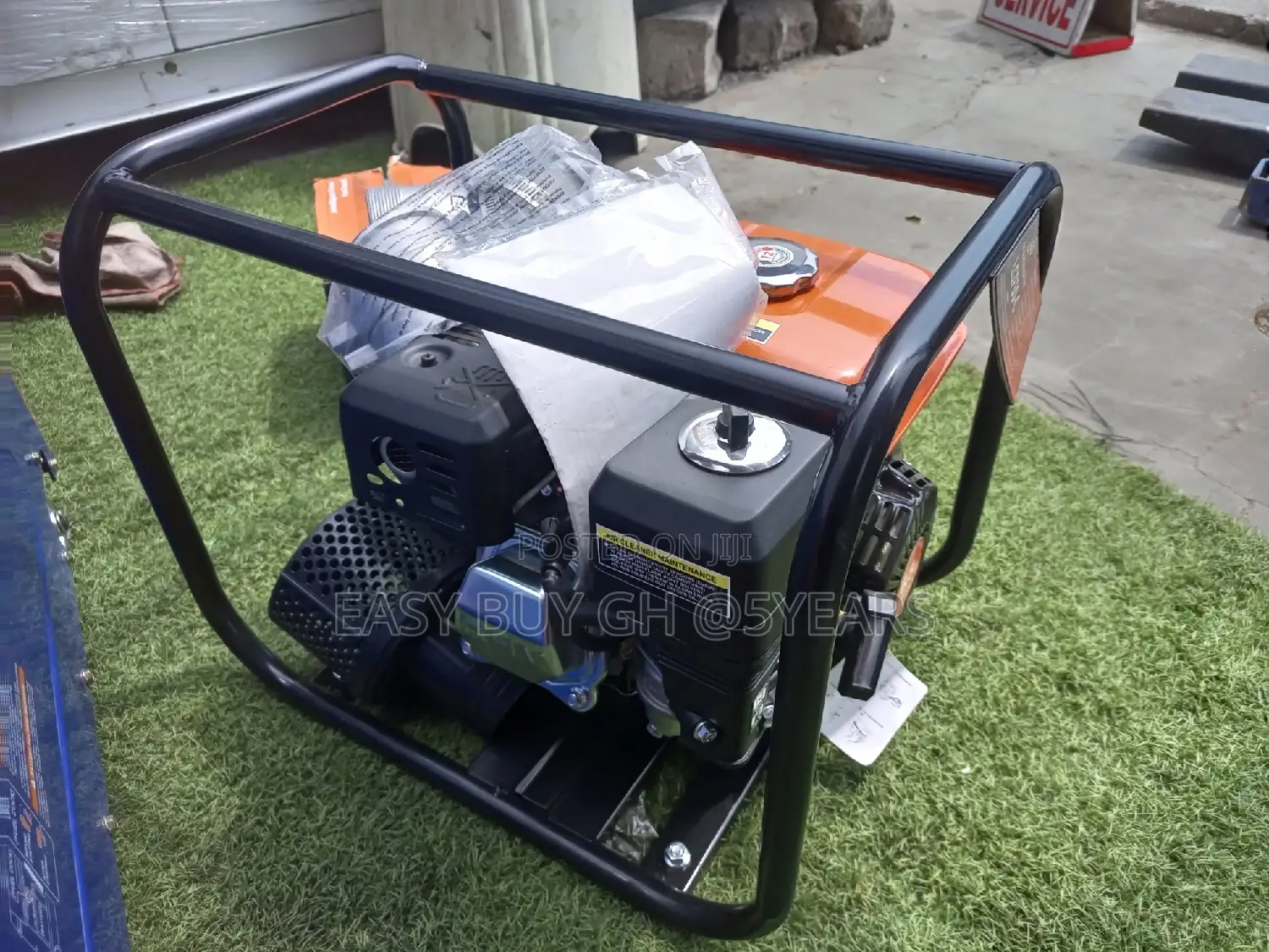 Pump Supply Water Leo 6.5hp Gasoline Engine Water Pump.