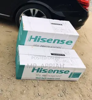 1.5hp Hisense R410 Gas Electric Air Conditioner