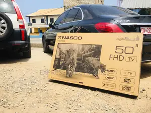 High Resolution Image FHD Satellite 50”Nasco