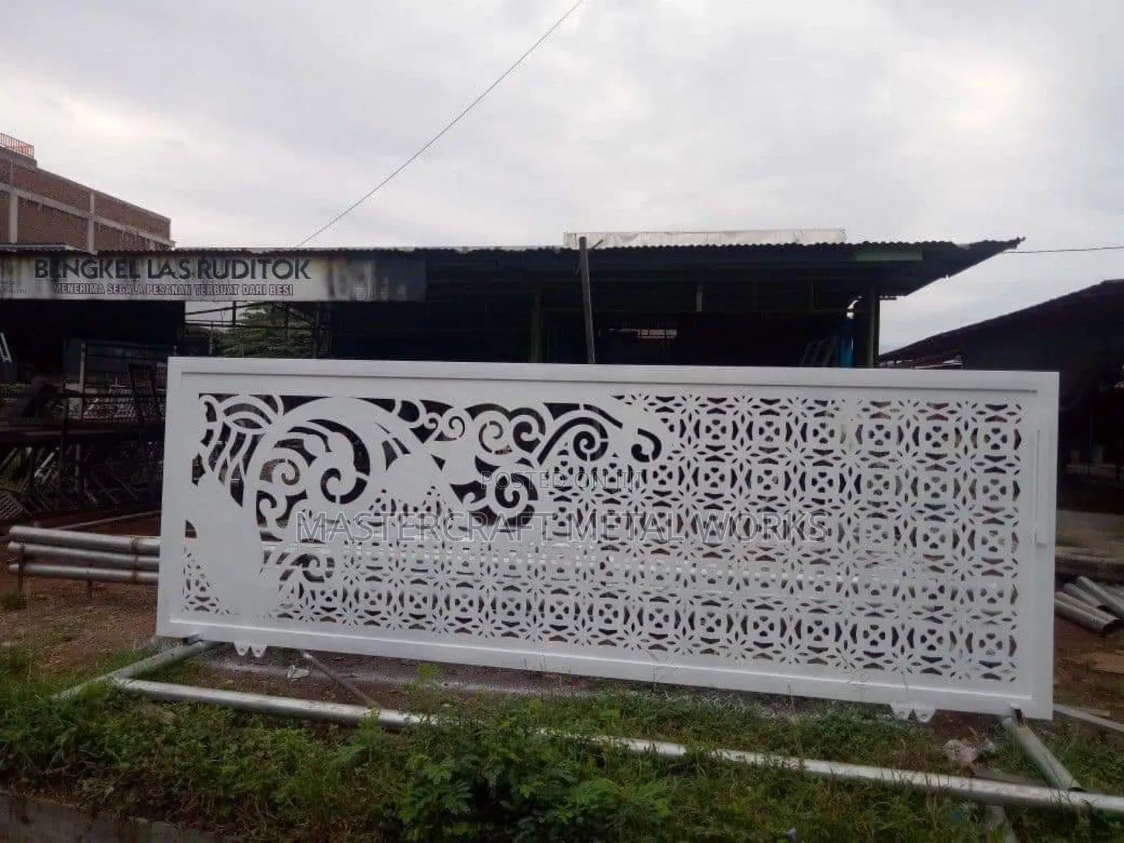 CNC Laser Design Main Gate