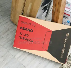 Most Quality 32 Inch Smart LED Asano Black Tv 