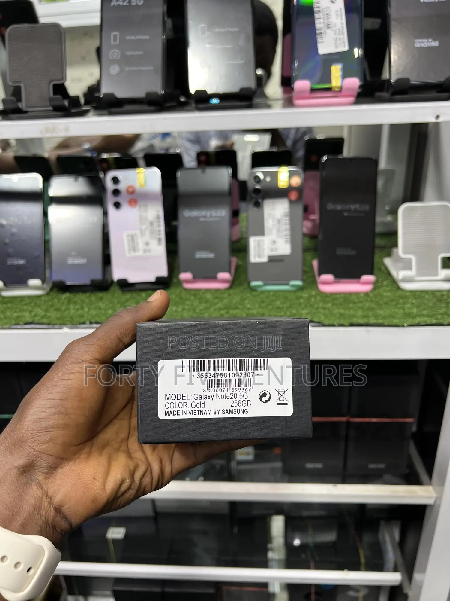 New Samsung Galaxy Note 20 5G 256 GB Black
