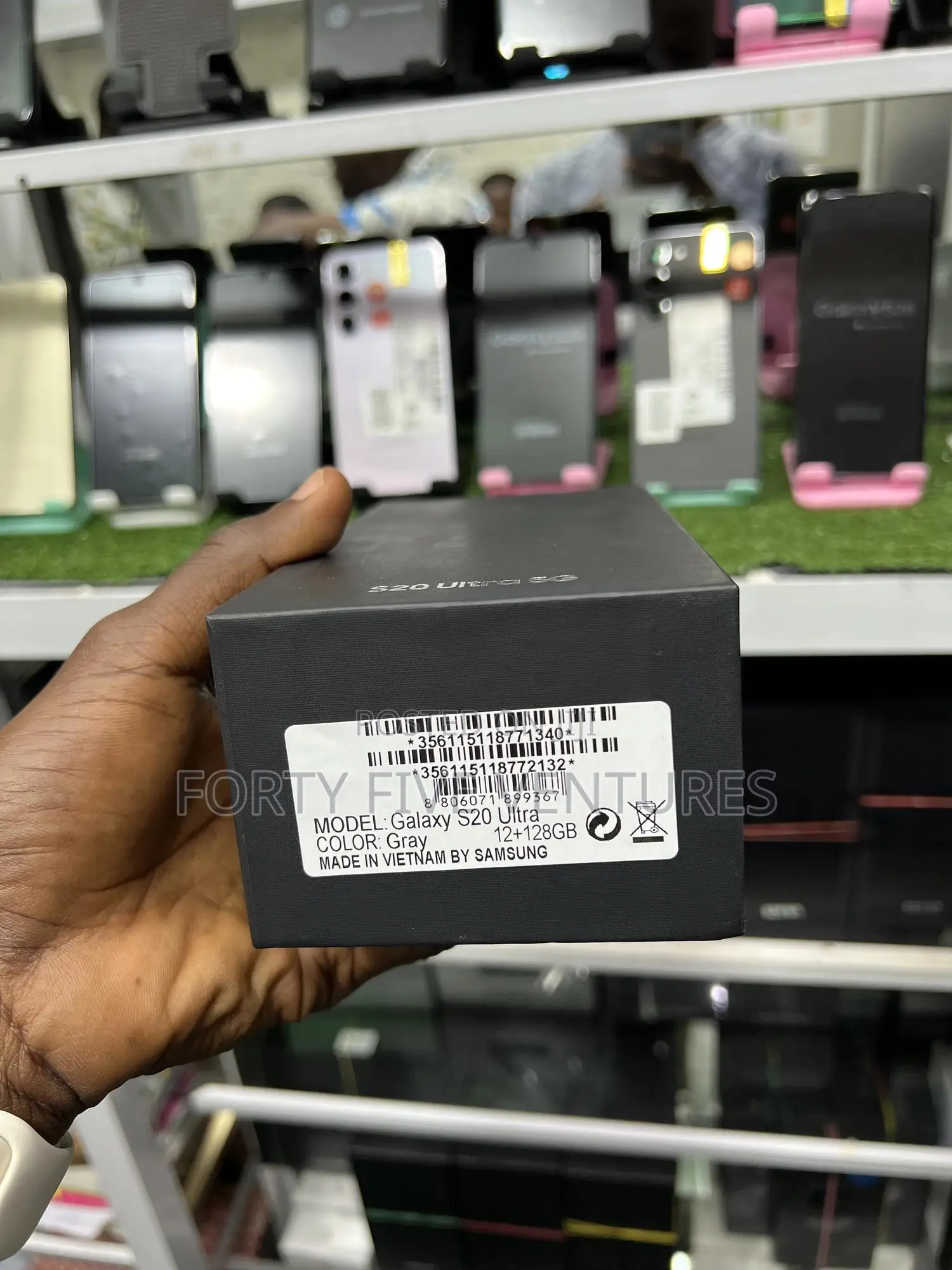 New Samsung Galaxy S20 Ultra 128 GB Gray