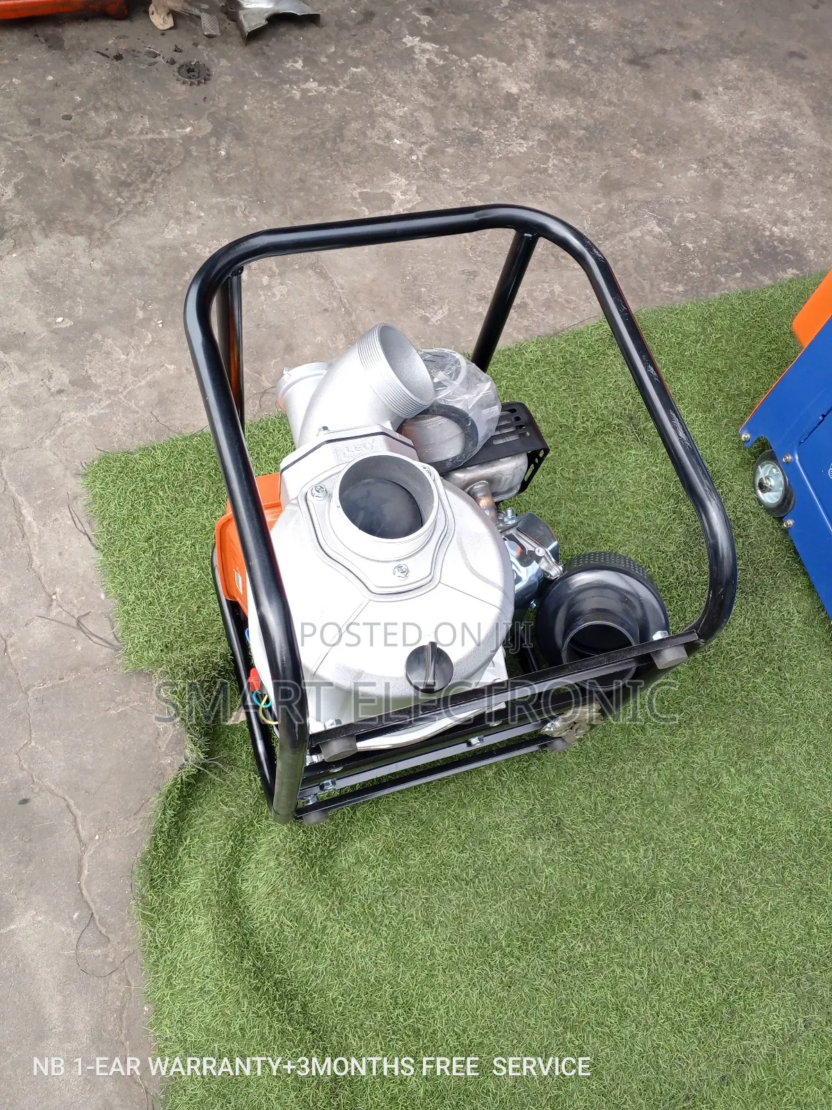 Leo Water Pump Water Pump 3inches 6.5HP Gasoline Engine