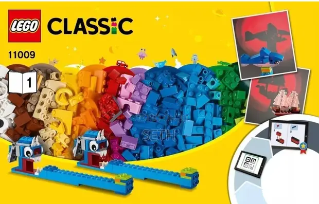 Lego 11009 Light Up Lego Brick Lego Set 11009 Bricks And Lights