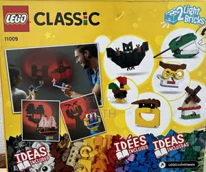 Lego Classic Ideas Bricks and Lights Set (11009)