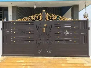 Modern Iron Gate Quality