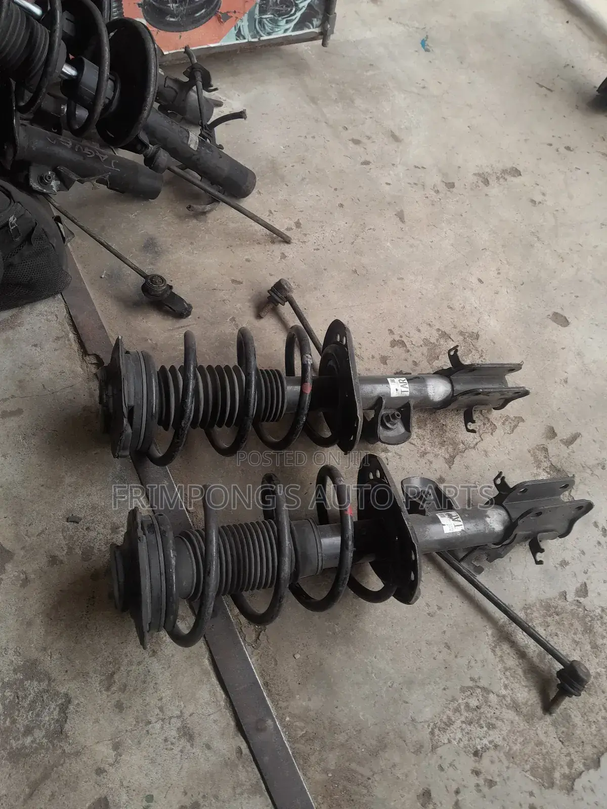 Nissan Juke 2012 To 2016 Front Shocks Absorbers