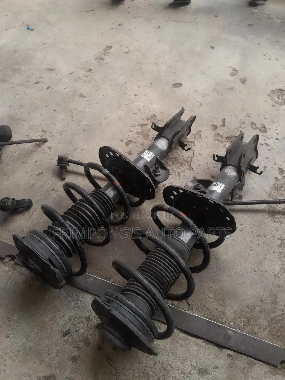 Nissan Juke 2012 To 2016 Front Shocks Absorbers