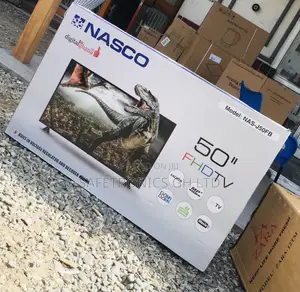 50 Inch Digital Nasco Full HD LED Black Tv