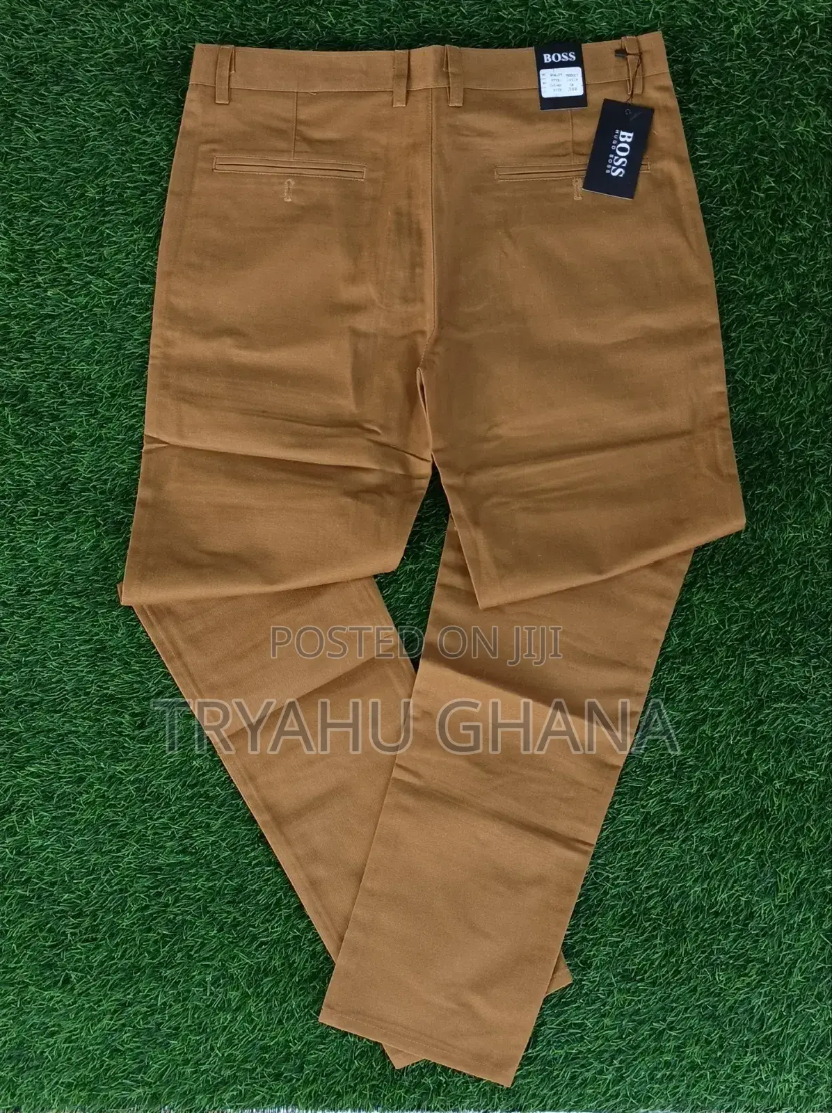 Premium Quality Boss Khaki Trousers for Sale