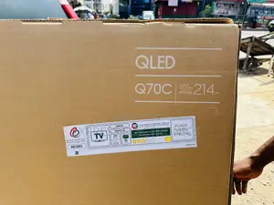 High Quality Qled Smart Samsung 85”Q60c
