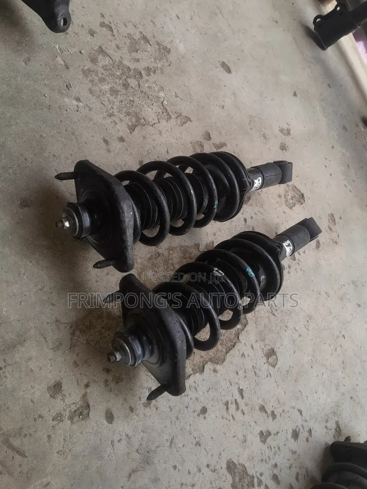 Honda C.R.V 2012 to 2016 Back Shocks