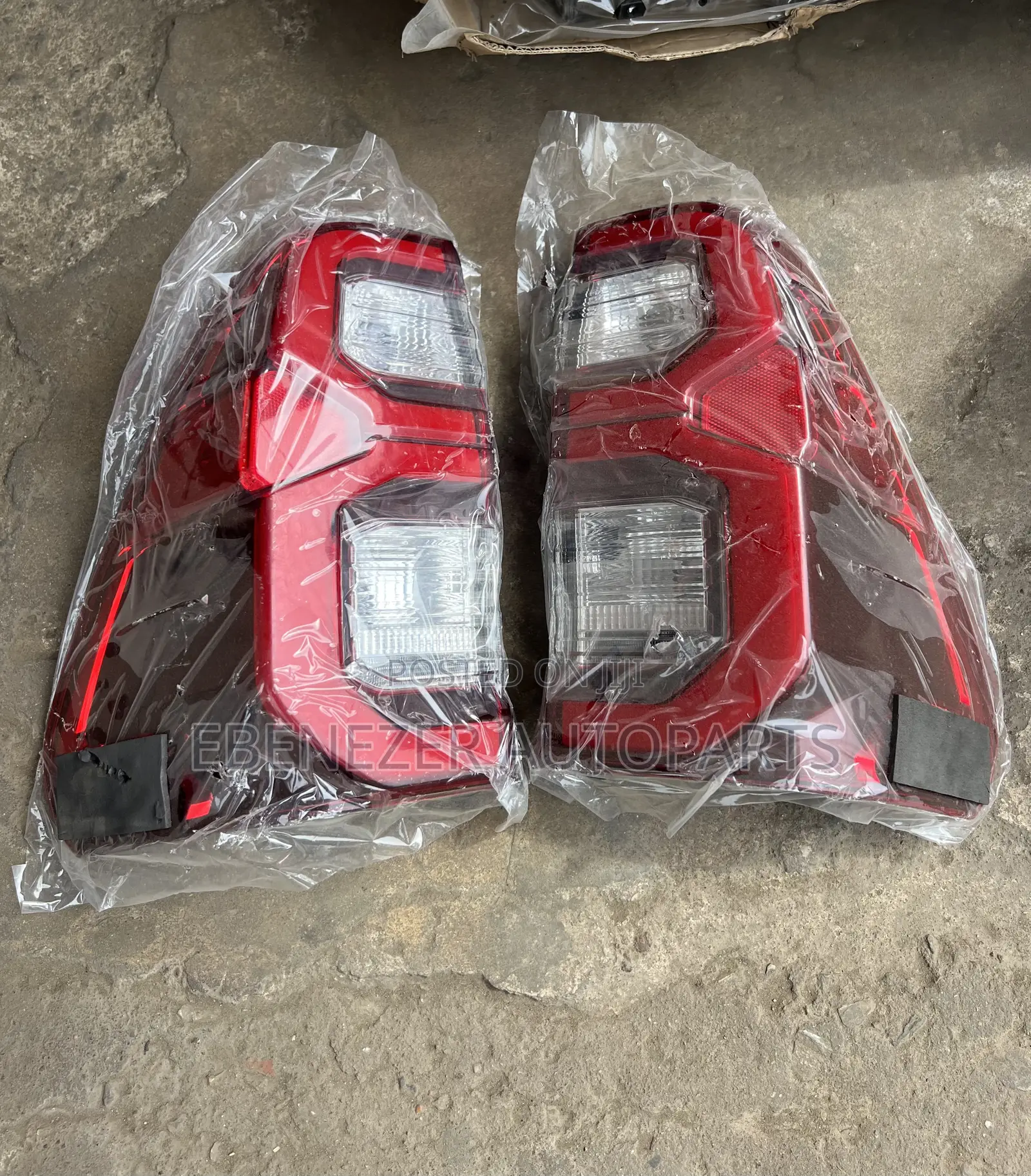 Toyota Hilux Led Taillights 2018 2019 2020 2021 2022